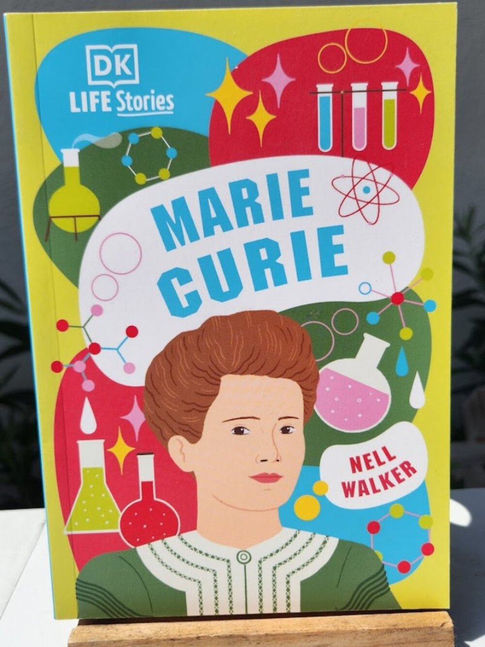 NEW DK Life Stories Marie Curie Biography Book Women in Science by Nell Walker